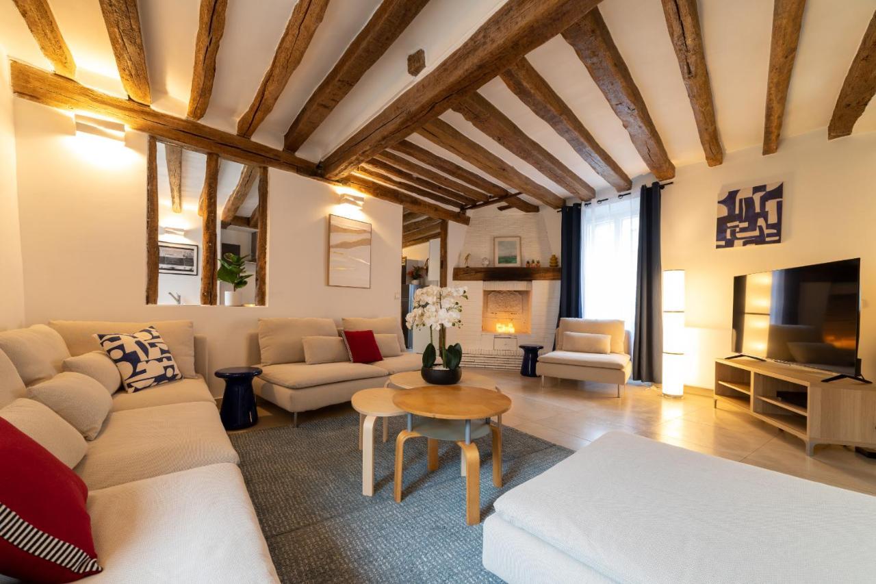 La Maison Coco A 8Min De Disneyland Paris Montévrain Eksteriør bilde