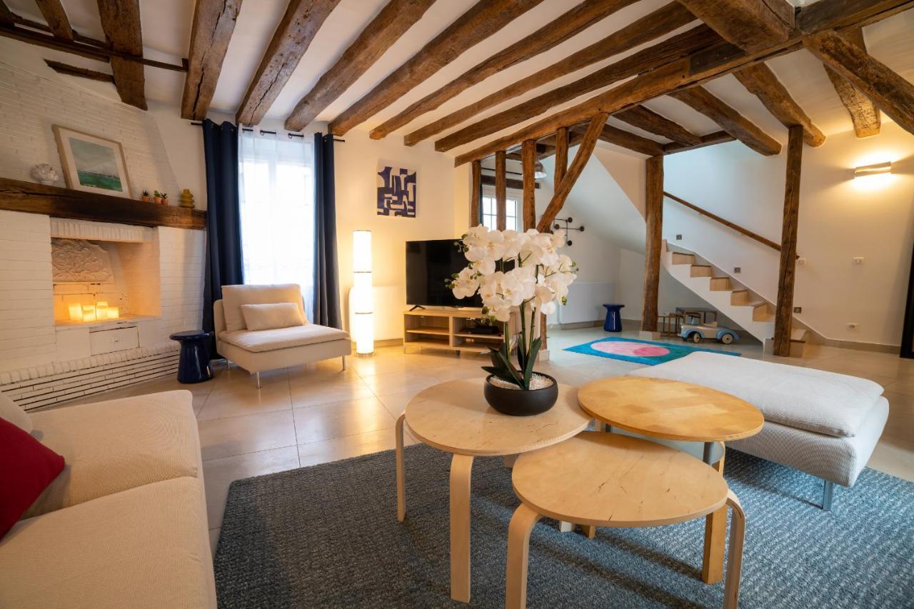 La Maison Coco A 8Min De Disneyland Paris Montévrain Eksteriør bilde
